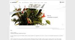 Desktop Screenshot of ew-nutritionusa.com